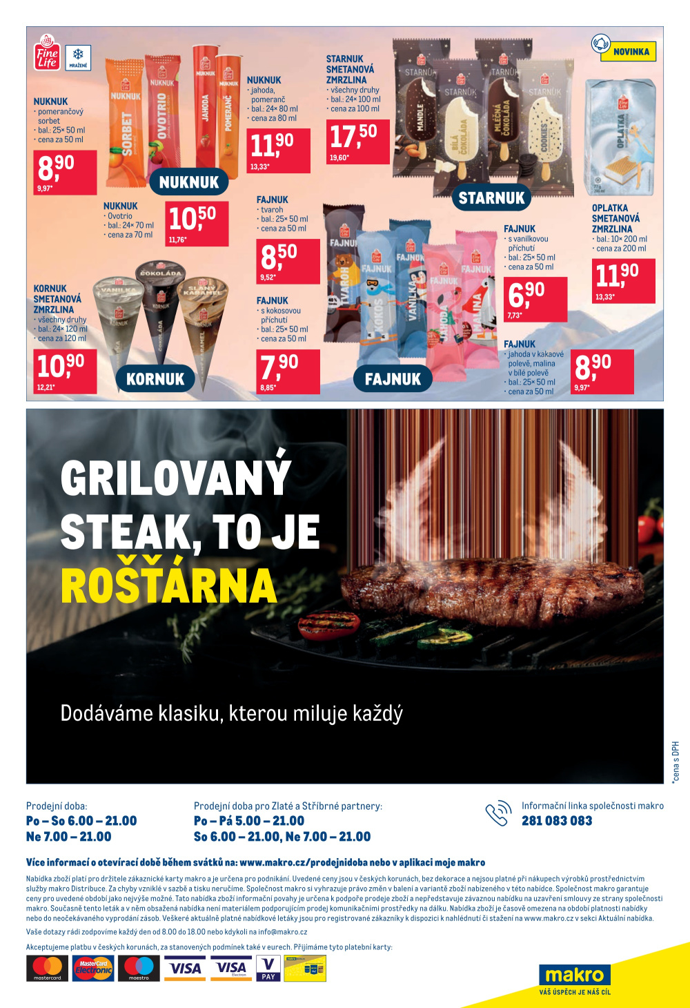 Leták Makro leták - Potraviny - strana 31