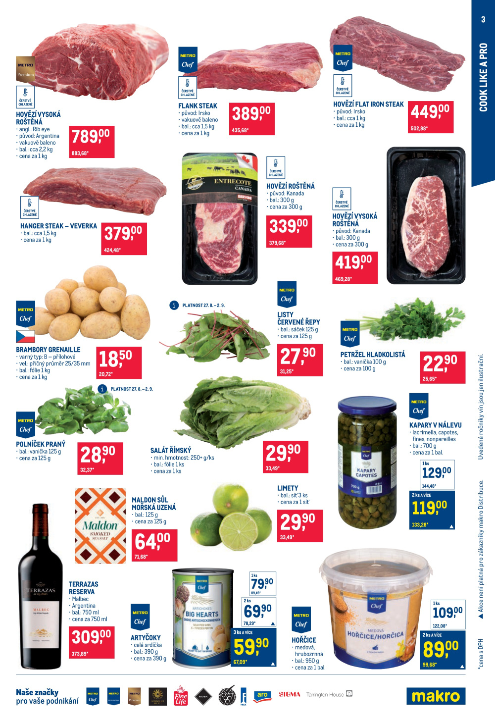 Leták Makro leták - Potraviny - strana 3