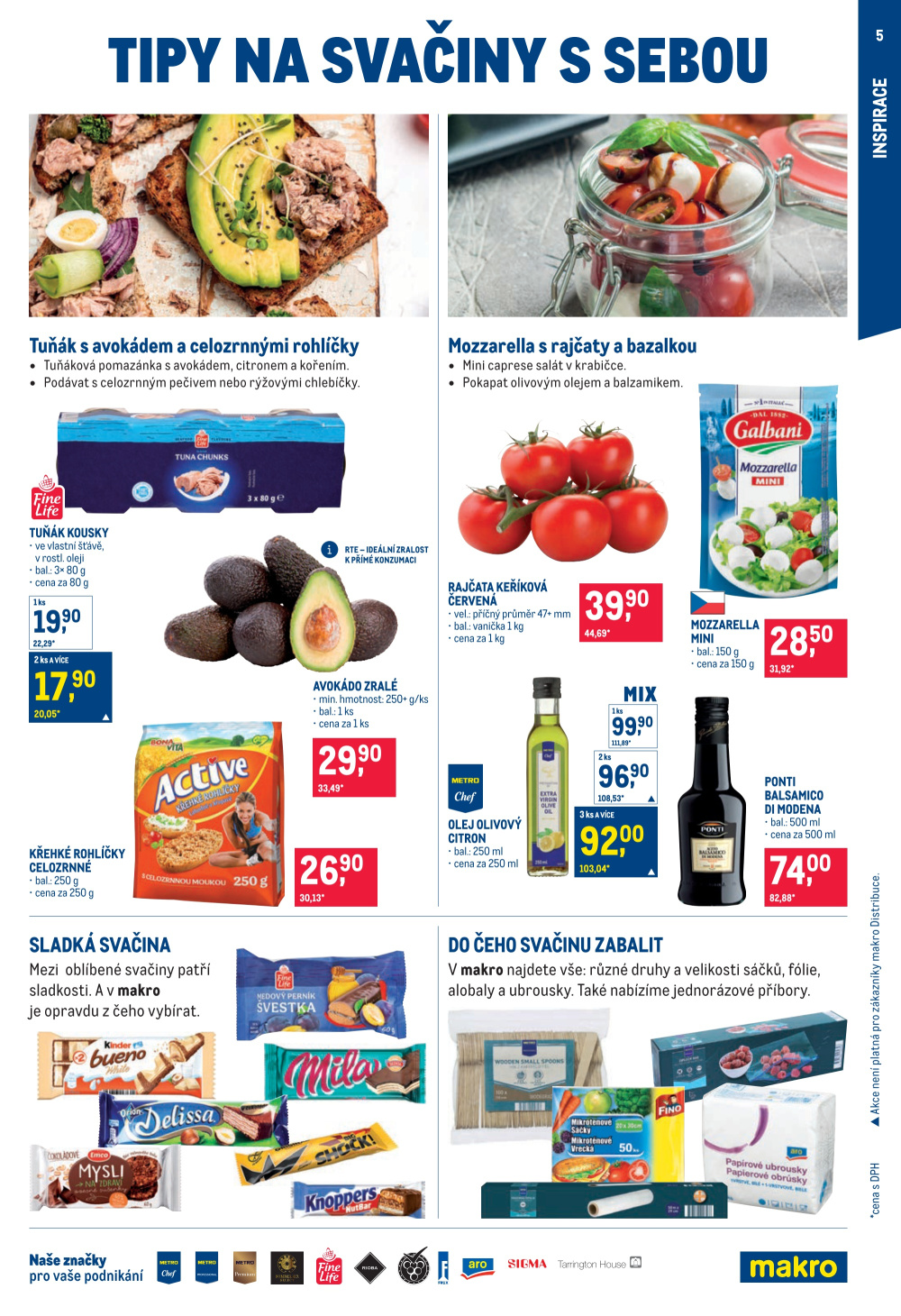 Leták Makro leták - Potraviny - strana 5