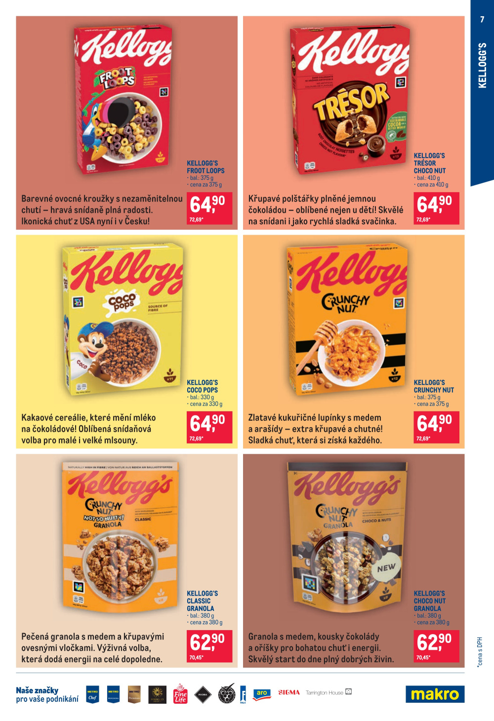 Leták Makro leták - Potraviny - strana 7