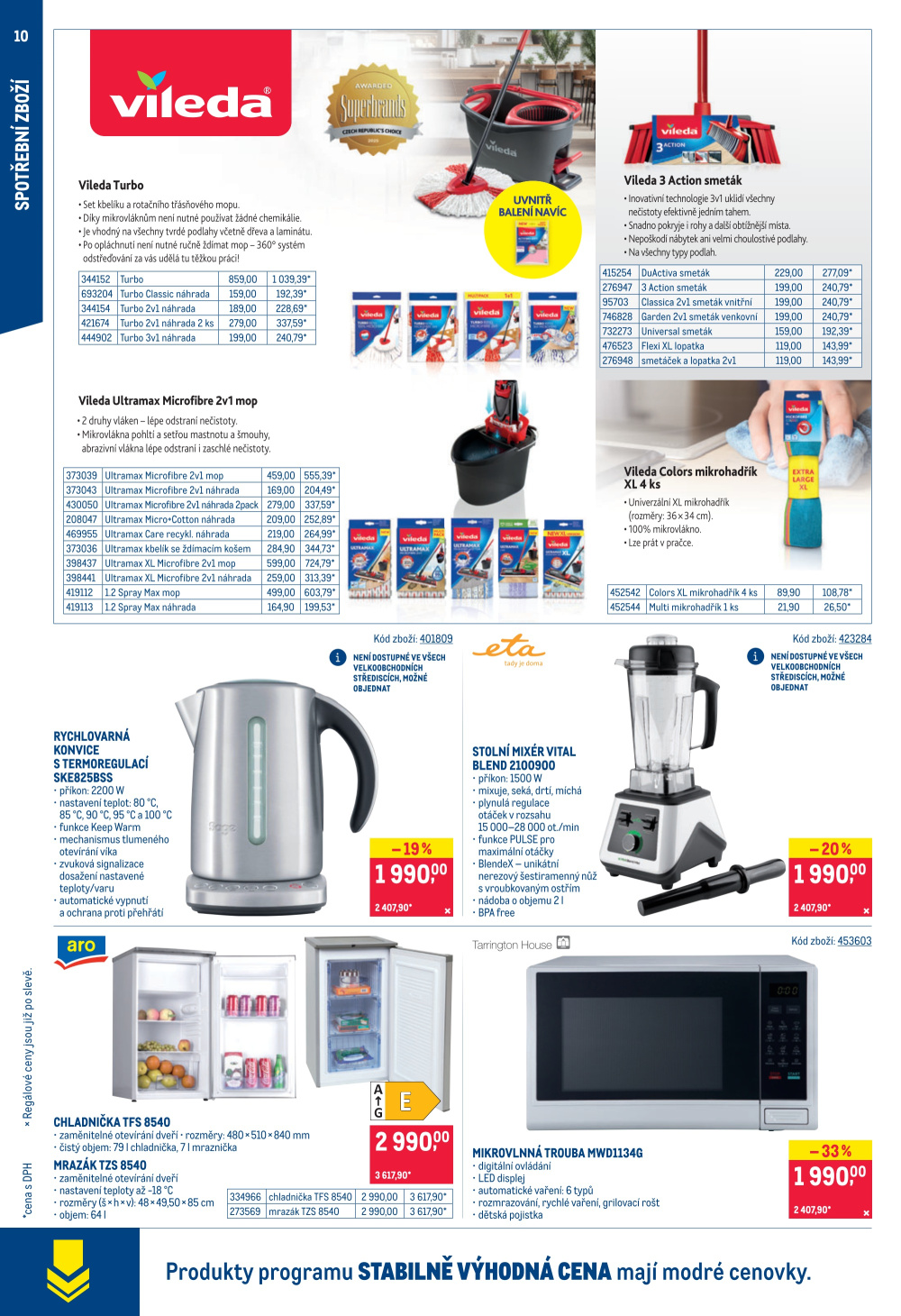 Leták Makro leták - Spotřební zboží - strana 10