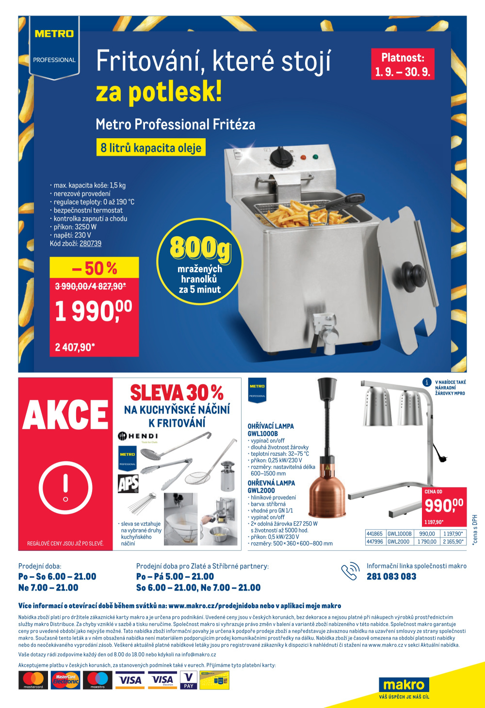 Leták Makro leták - Spotřební zboží - strana 11