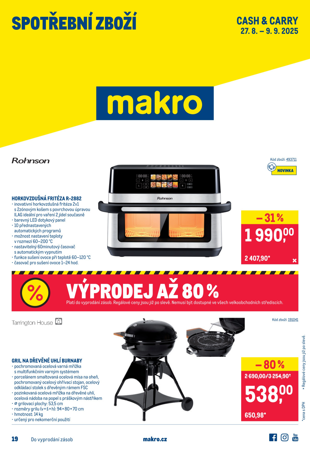 Leták Makro leták - Spotřební zboží - strana 1