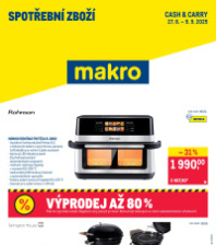 Akční leták Makro  - Spotřební zboží