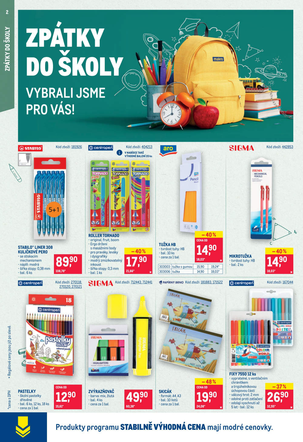 Leták Makro leták - Spotřební zboží - strana 2