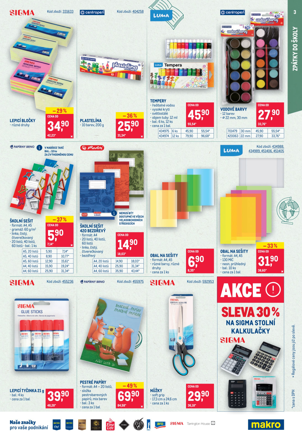 Leták Makro leták - Spotřební zboží - strana 3