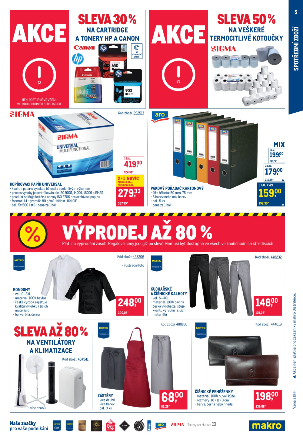 Leták Makro leták - Spotřební zboží - strana 5