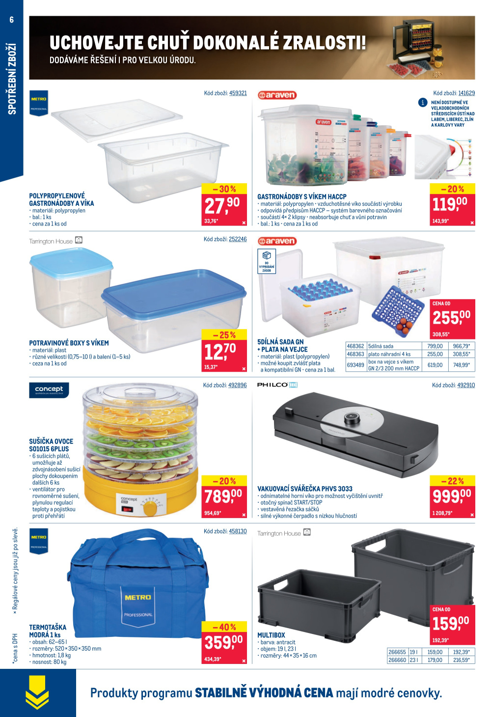 Leták Makro leták - Spotřební zboží - strana 6