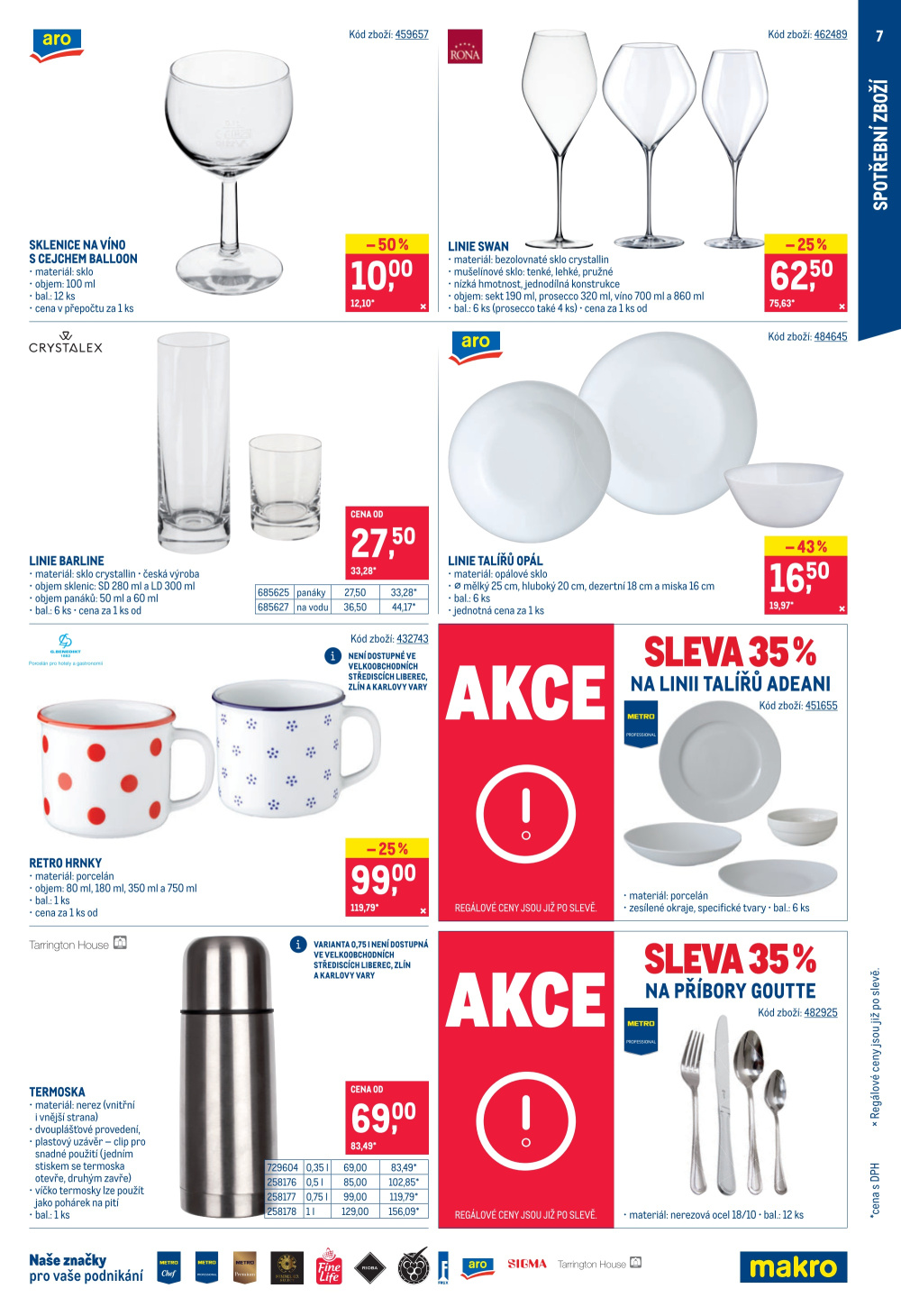 Leták Makro leták - Spotřební zboží - strana 7