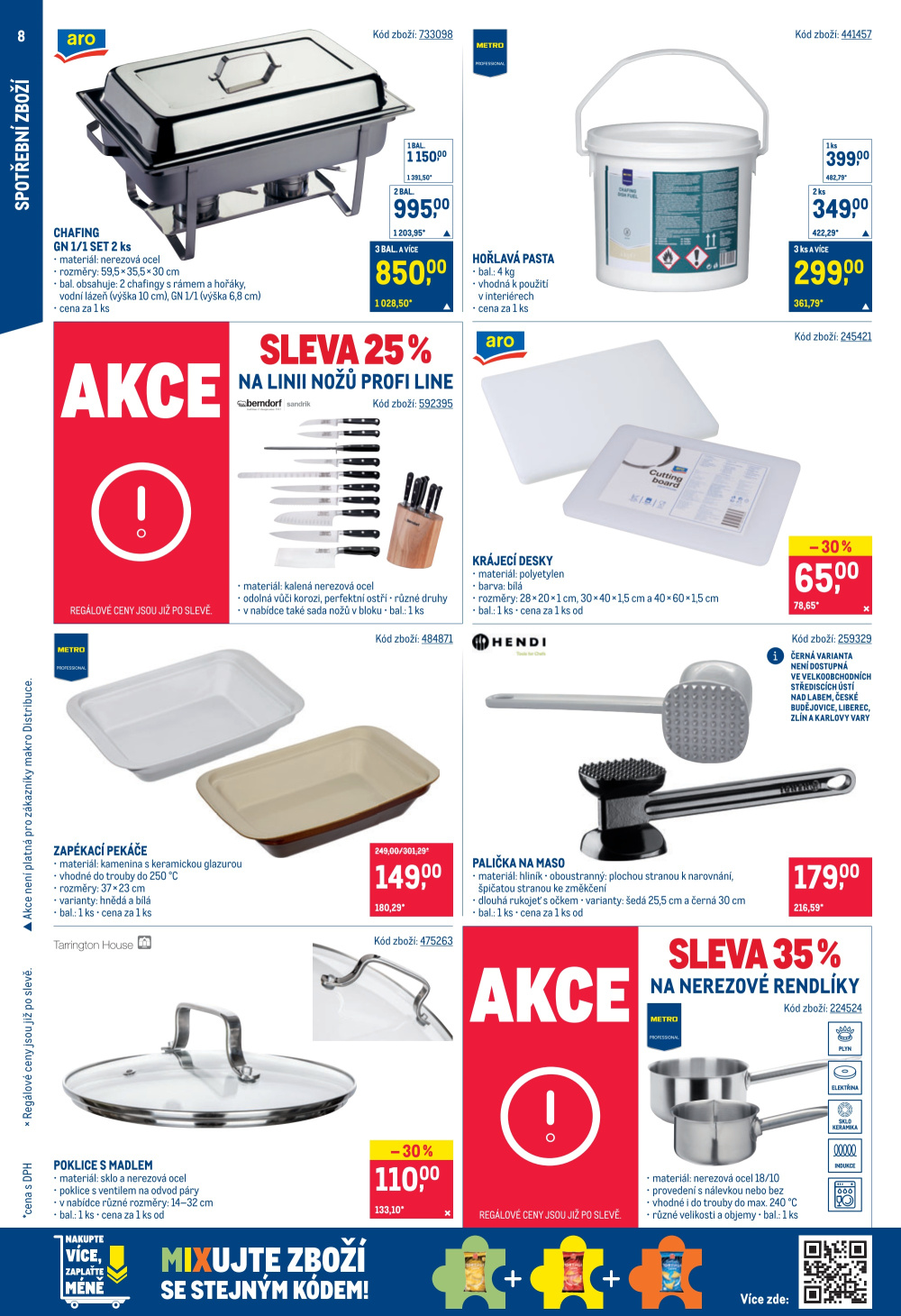 Leták Makro leták - Spotřební zboží - strana 8