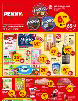 Penny Market leták
