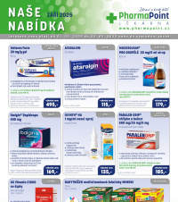 Akční leták PharmaPoint  B