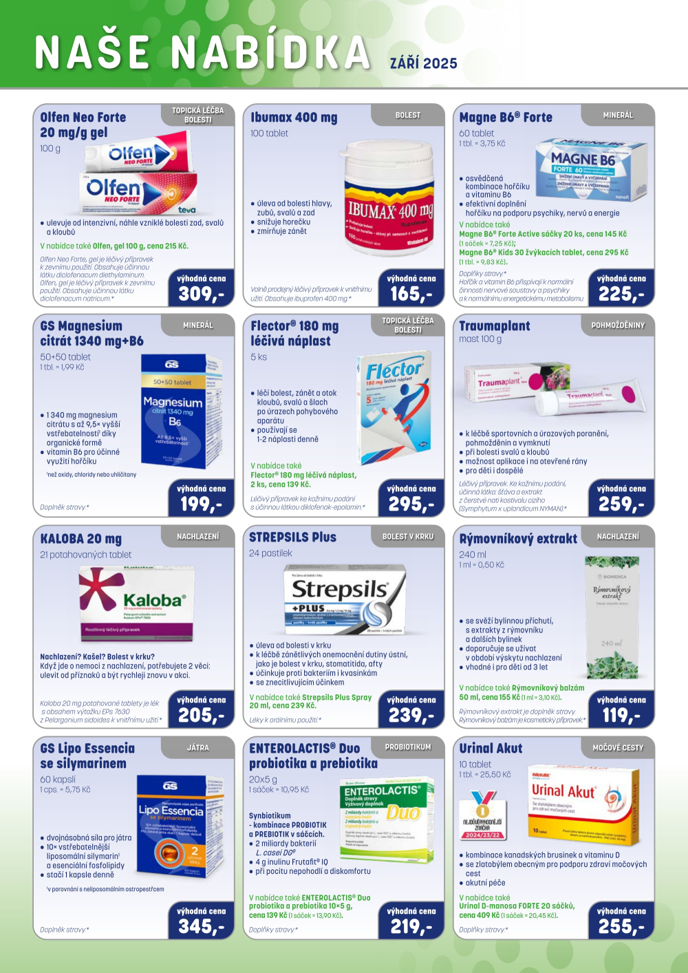 Leták PharmaPoint leták B - strana 2