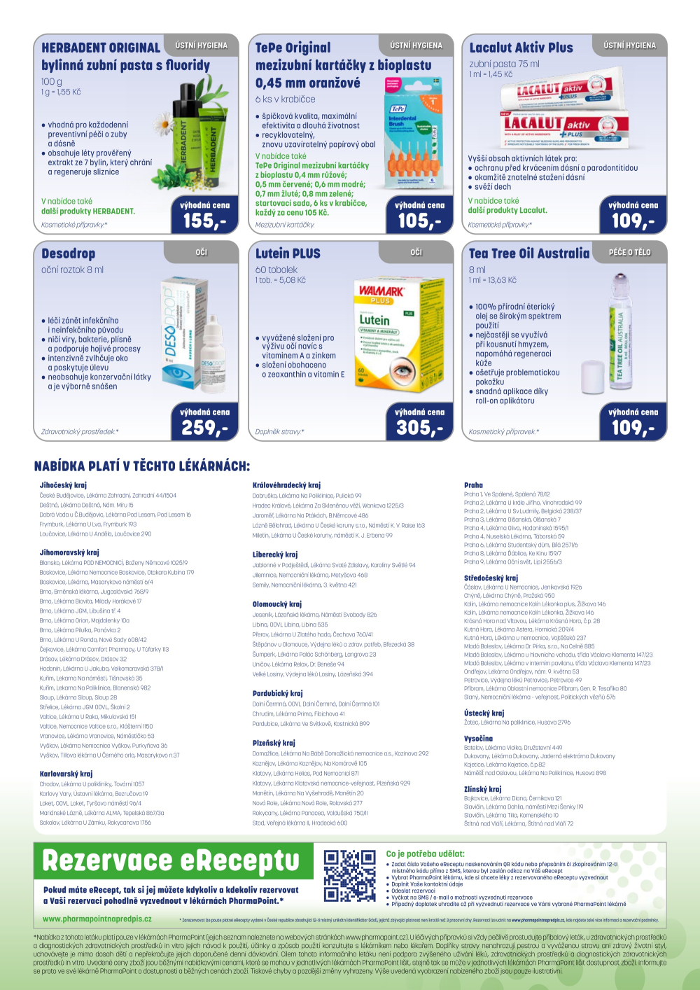 Leták PharmaPoint leták B - strana 4