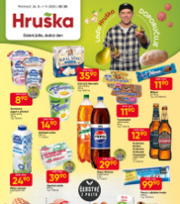 Akční leták Hruška 