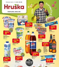 Akční leták Hruška 