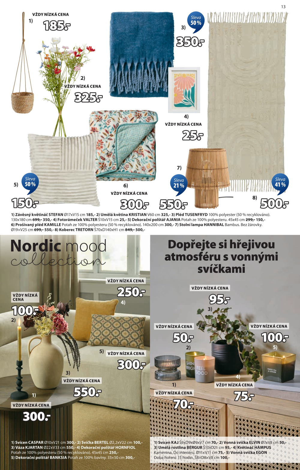 Leták Jysk leták - Skvělá nabídka pro domácnost - strana 14