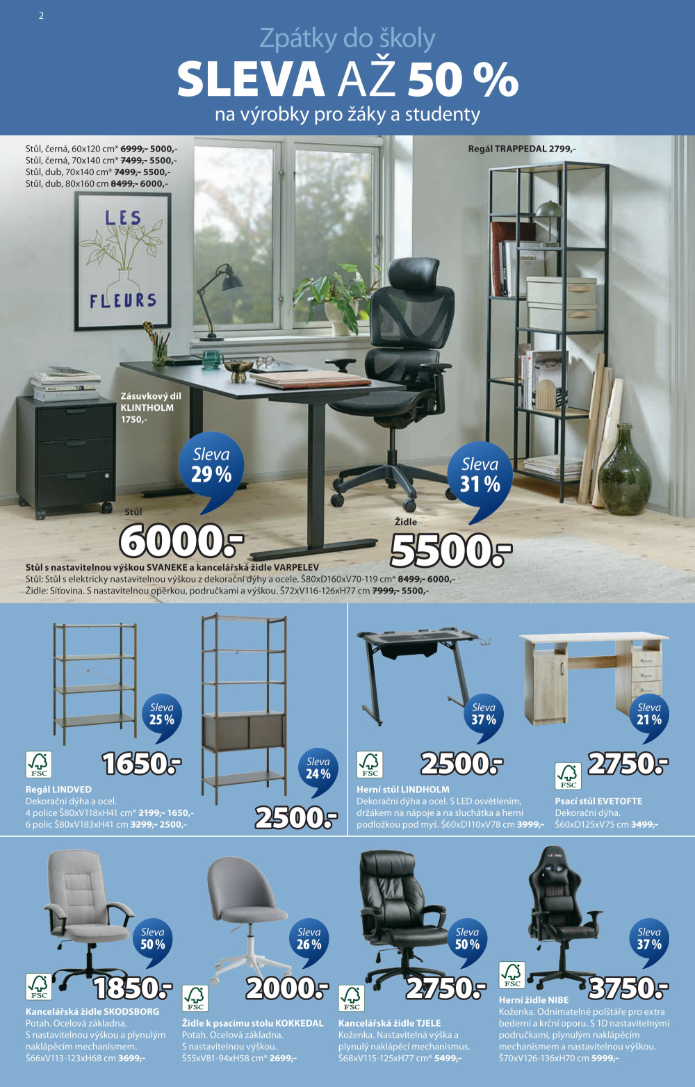 Leták Jysk leták - Skvělá nabídka pro domácnost - strana 3