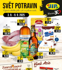 Akční leták JIP  CC Cash & Carry - Brno, Ostrava, Praha, Polička, Olomouc, Karlovy Vary, Zlín, Jilemnice, Pardubice