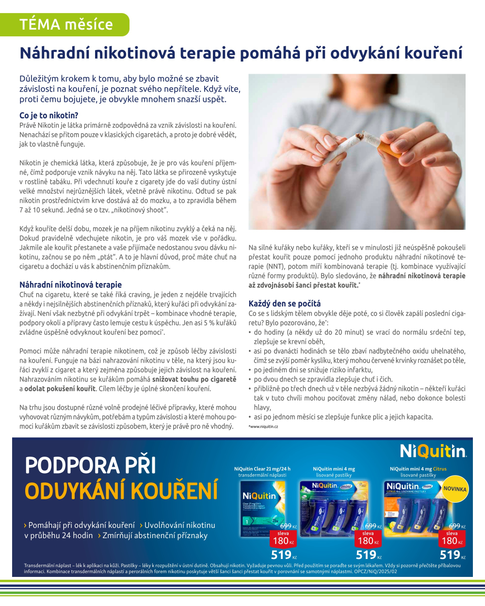 Leták BENU Lékárna leták - strana 11