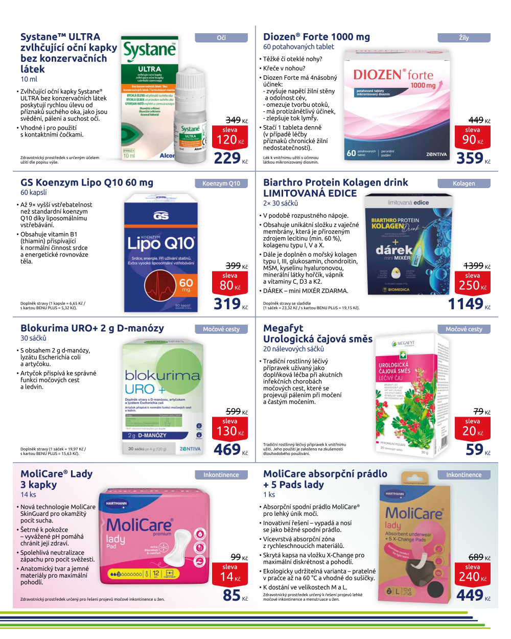 Leták BENU Lékárna leták - strana 12