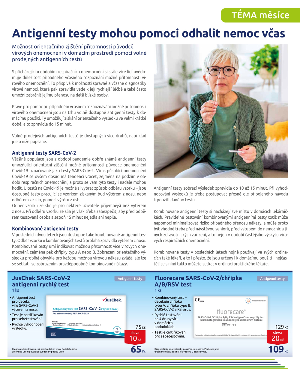 Leták BENU Lékárna leták - strana 14