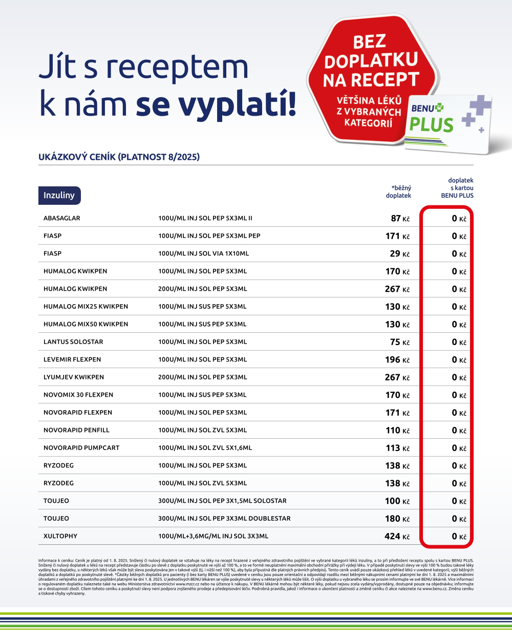 Leták BENU Lékárna leták - strana 15