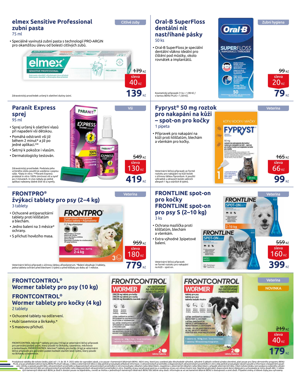 Leták BENU Lékárna leták - strana 17