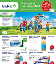 Akční leták BENU Lékárna 