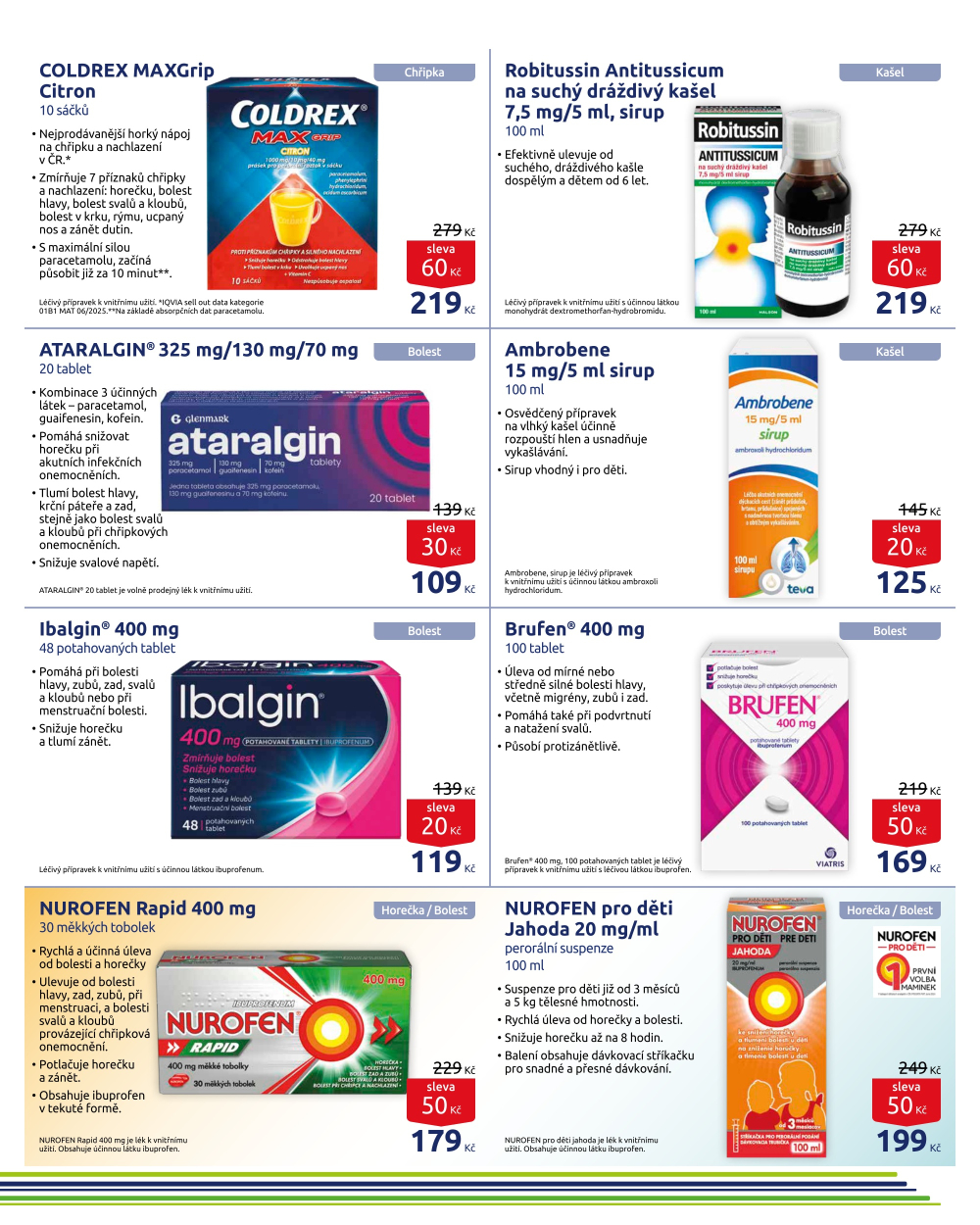Leták BENU Lékárna leták - strana 5