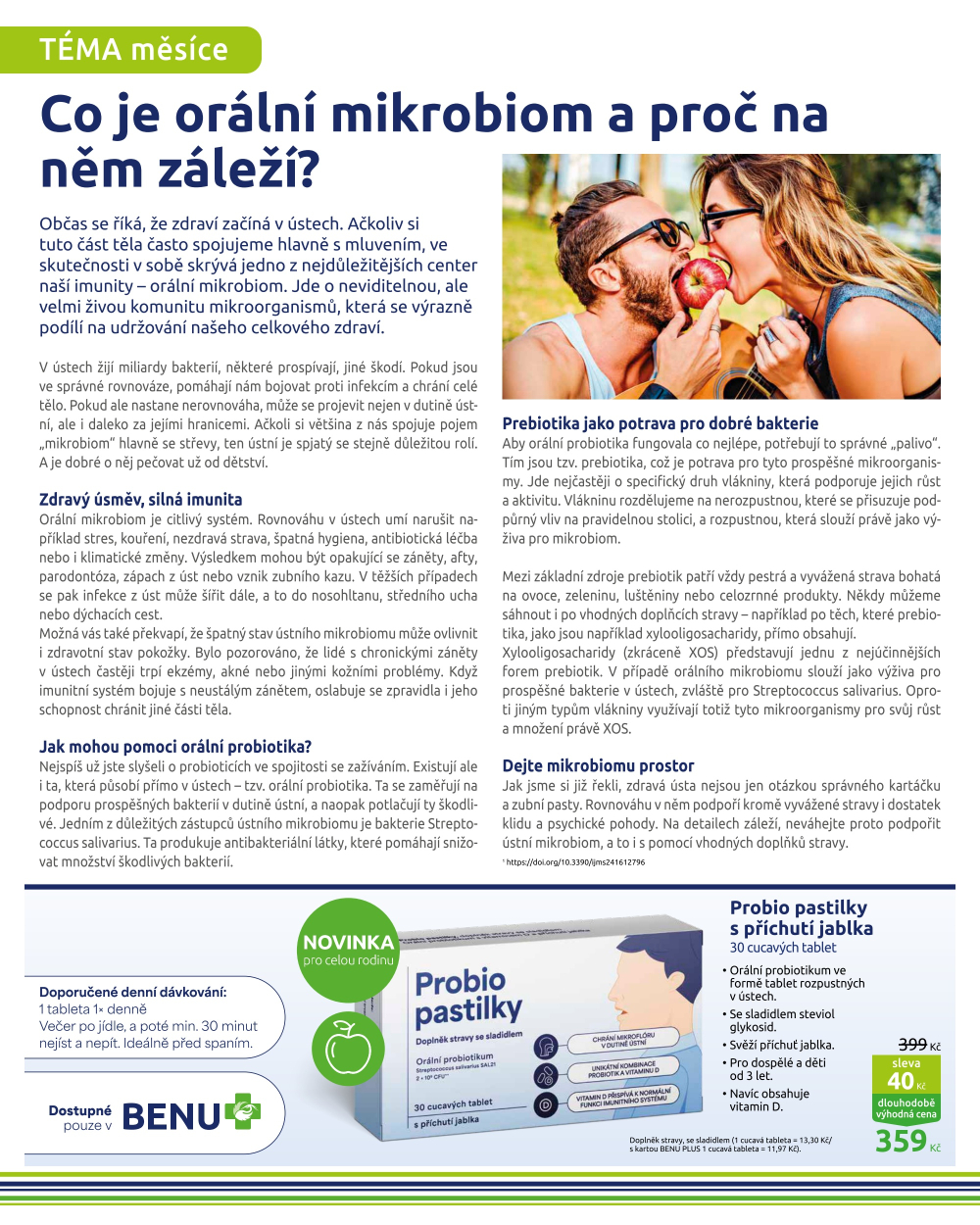 Leták BENU Lékárna leták - strana 8