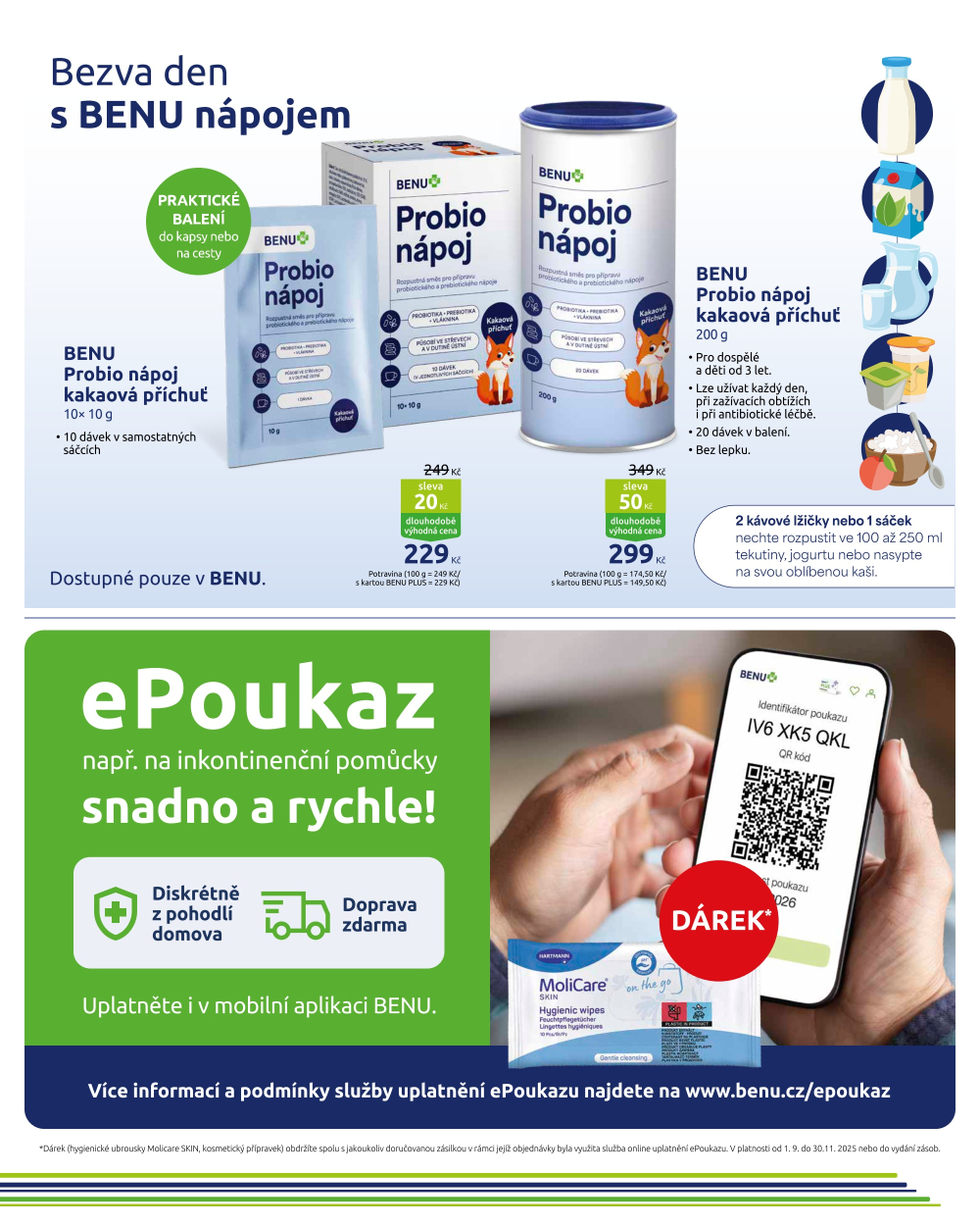 Leták BENU Lékárna leták - strana 9