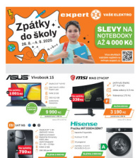 Akční leták Expert elektro 