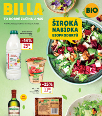 Akční leták BILLA   - Bio