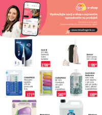 Akční leták Teta drogerie - Speciální nabídka e-shop