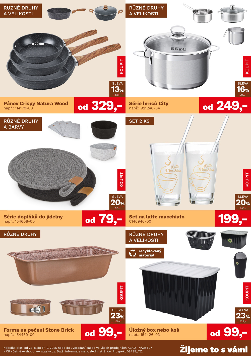 Leták ASKO nábytek leták - Bytové doplňky - strana 2