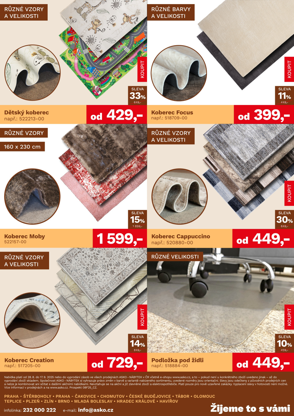 Leták ASKO nábytek leták - Bytové doplňky - strana 5