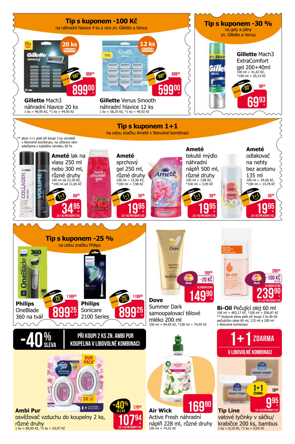 Leták Teta drogerie leták - strana 10