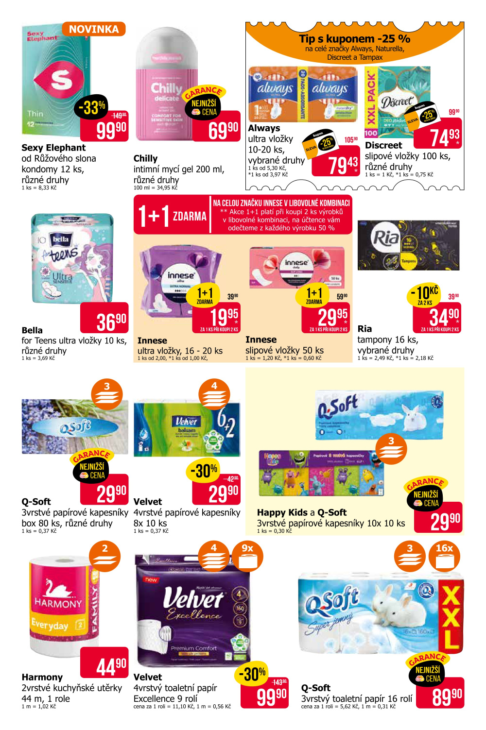 Leták Teta drogerie leták - strana 11