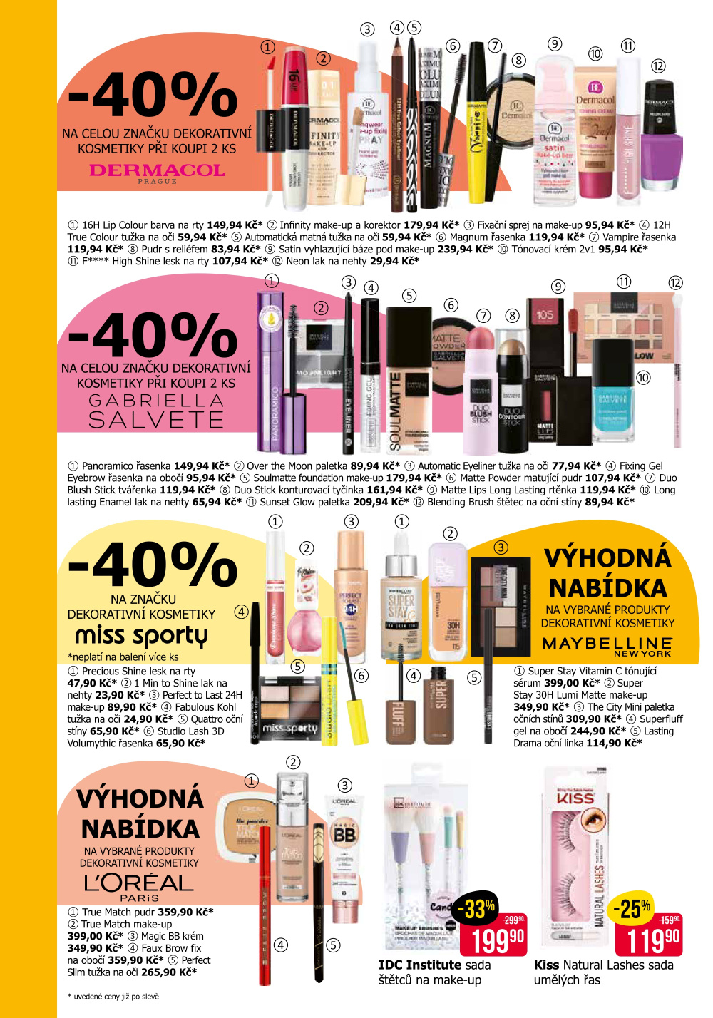 Leták Teta drogerie leták - strana 4