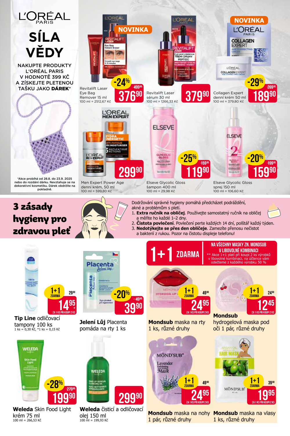 Leták Teta drogerie leták - strana 5