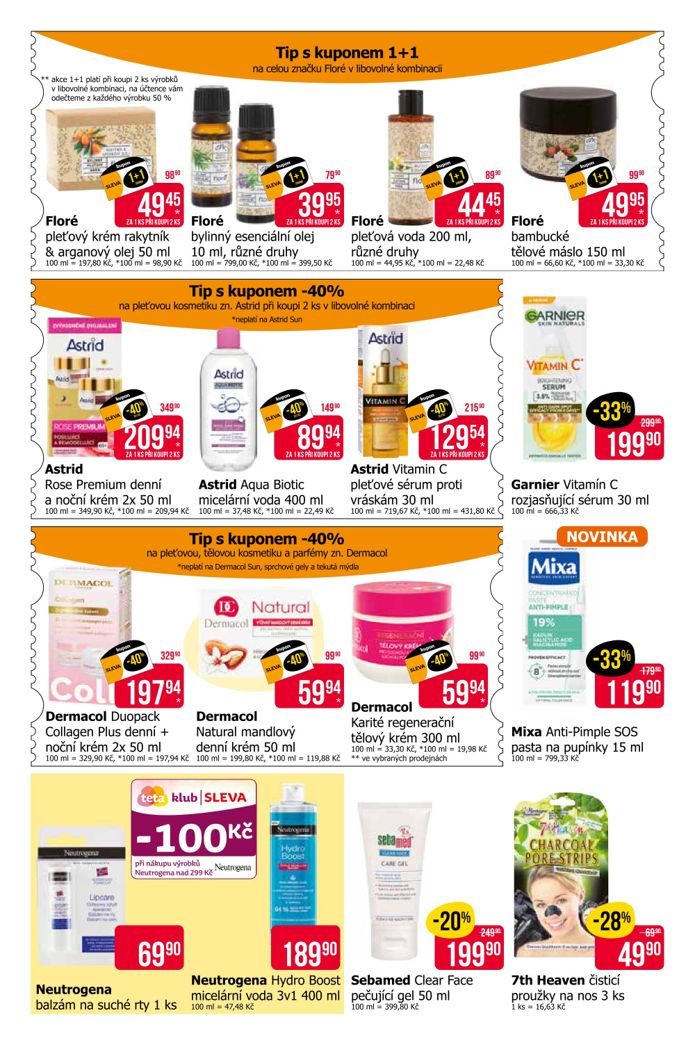 Leták Teta drogerie leták - strana 6