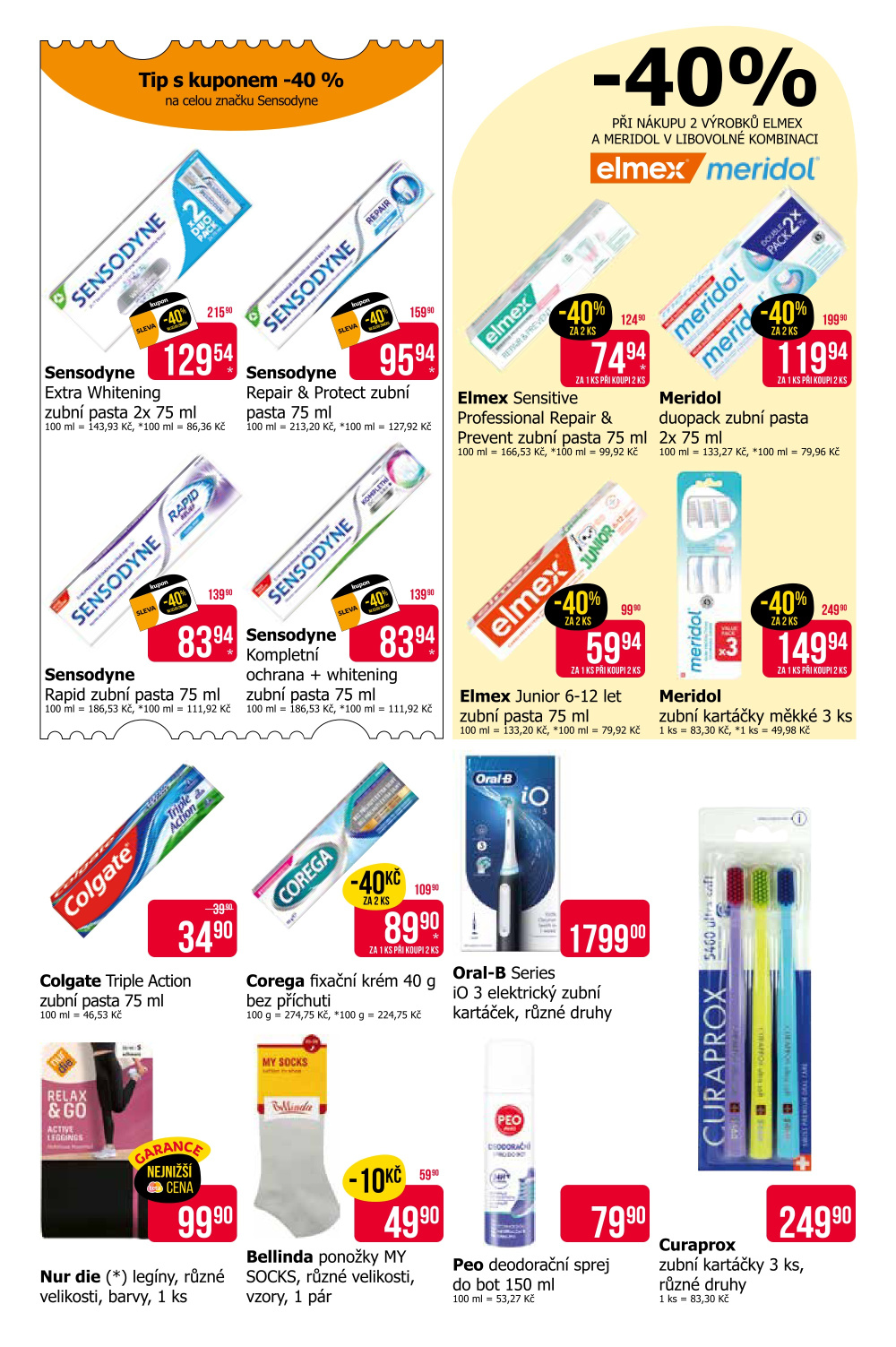 Leták Teta drogerie leták - strana 9