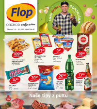 Akční leták FLOP 