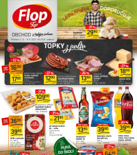 Akční leták FLOP Top 