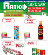 Akční leták Ratio 