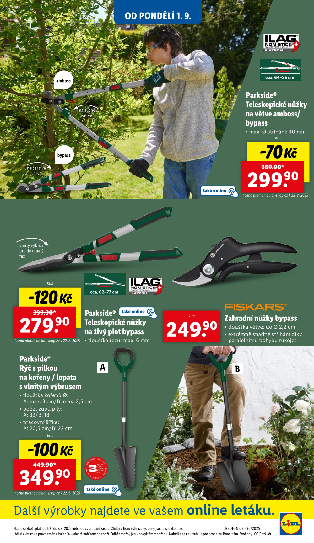 Leták Lidl leták od pondělí - Vyrobeno v České republice - strana 37