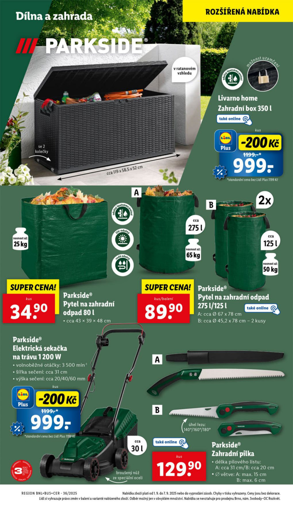 Leták Lidl leták od pondělí - Vyrobeno v České republice - strana 38