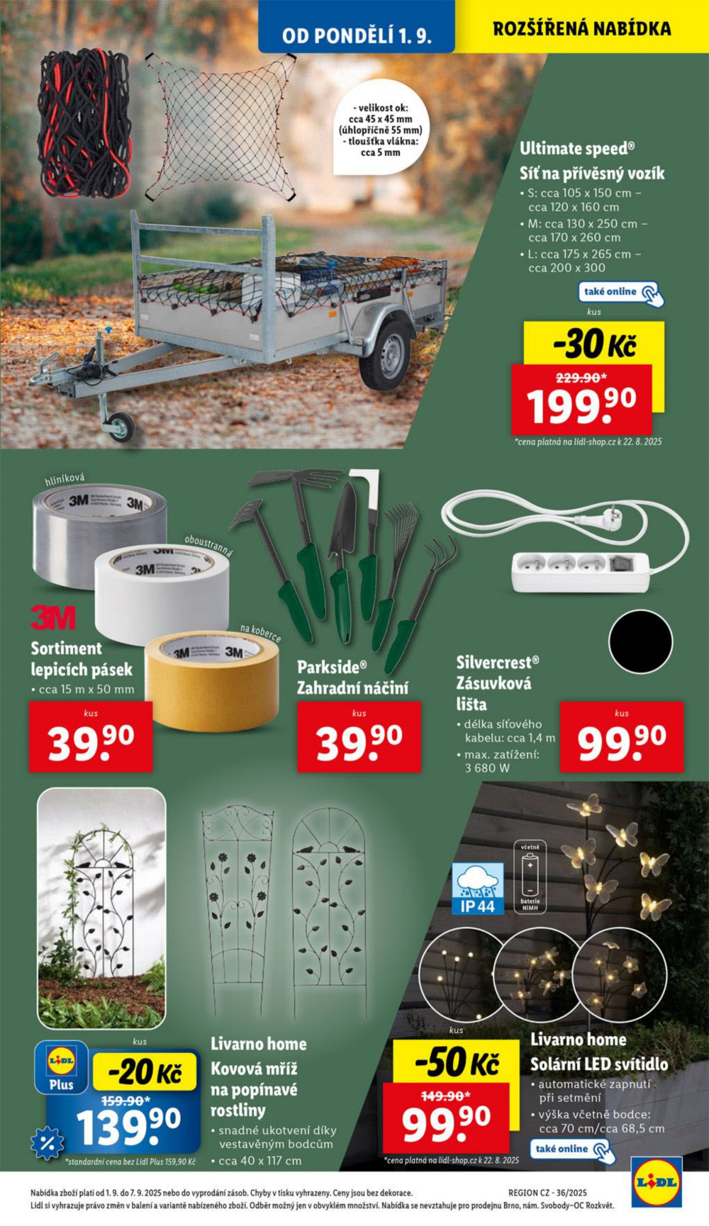 Leták Lidl leták od pondělí - Vyrobeno v České republice - strana 39