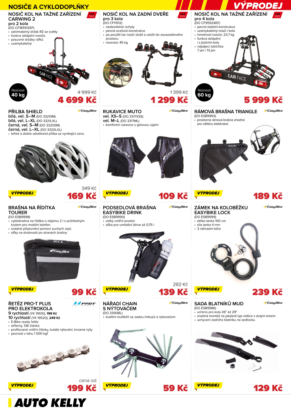 Leták AUTO KELLY leták - strana 10